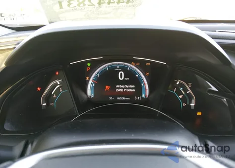 2019 Honda Civic Lx z USA, uszkodzony, nr VIN 2HGFC2F63KH548261